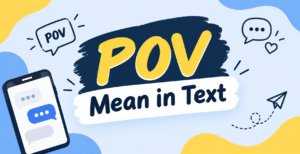 POV Mean in Text