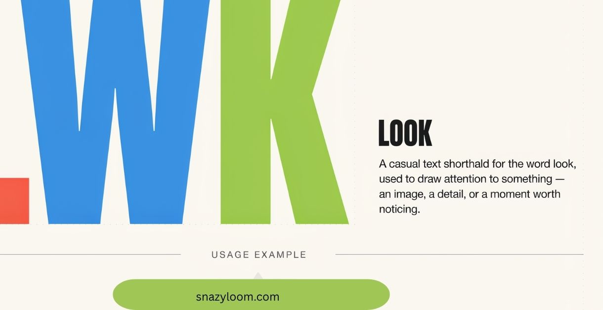 LWK meaning in text