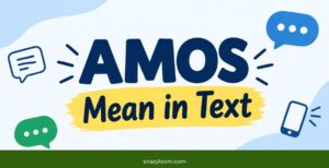 Amos Mean in Text