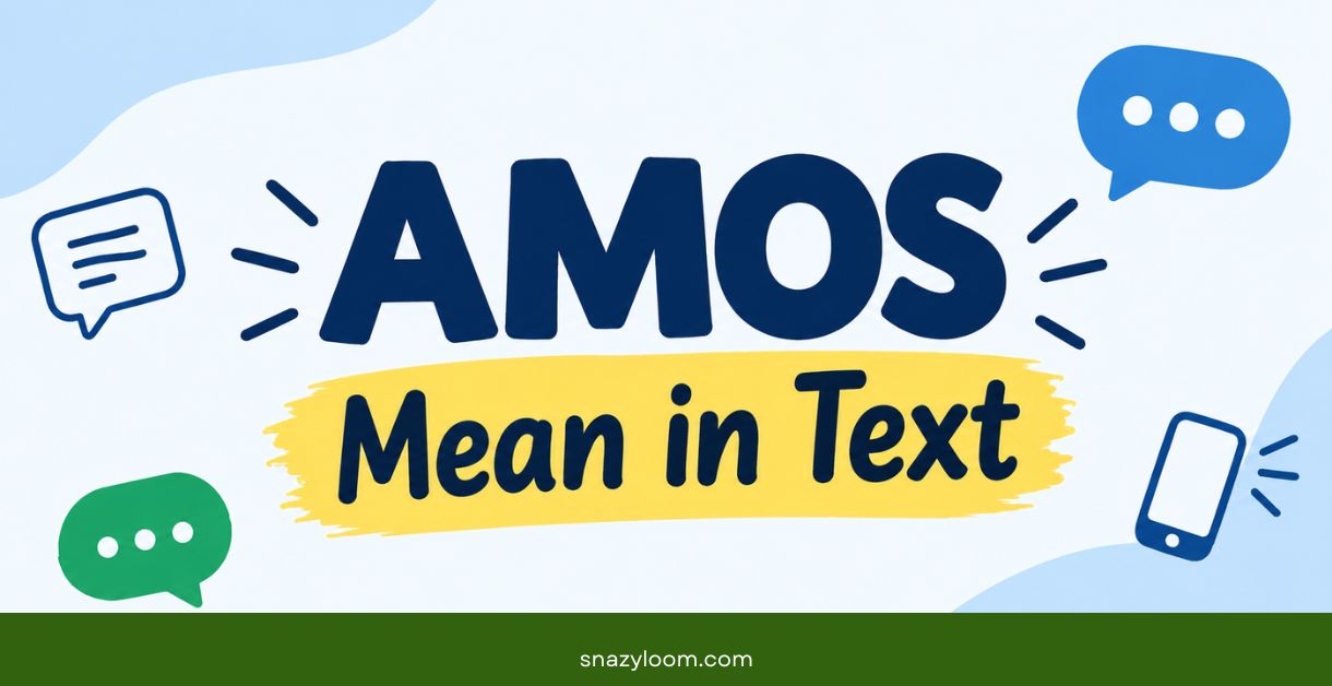 Amos Mean in Text