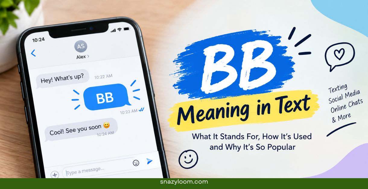 BB Meaning in Text